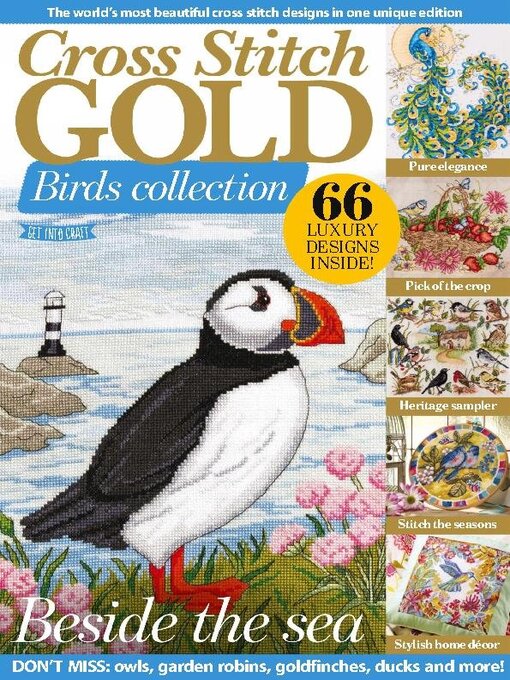 Title details for Cross Stitch Gold Birds Collection 2024 by Our Media Limited - Available
